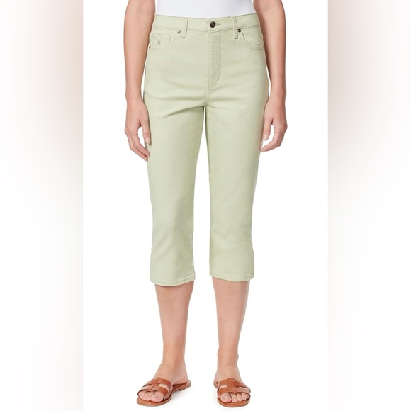 Gloria Vanderbilt Women's Amanda Capri Jean Size 18W - Picture 1 of 6